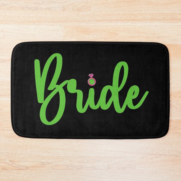 Item preview, Bride Pretty Girls - Pink & Green // Greek Lifestyle Shop designed and sold by GLifestyle.
