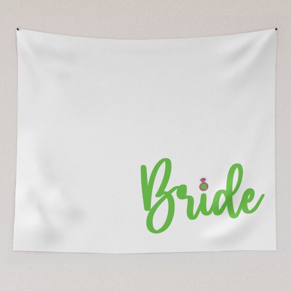 Item preview, Bride Pretty Girls - Pink & Green // Greek Lifestyle Shop designed and sold by GLifestyle.