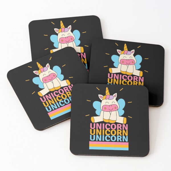 Item preview, Unicornio arcoiris colorido lindo designed and sold by ChelleCreate.