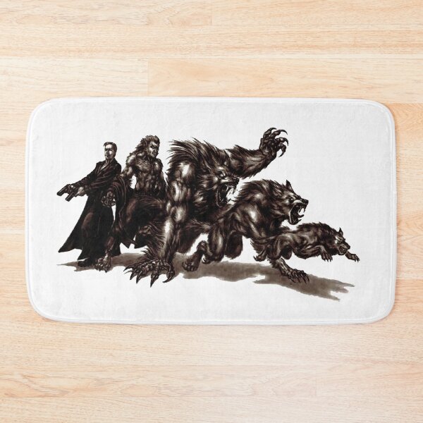 Item preview, Werewolf five forms designed and sold by Logansgeek.