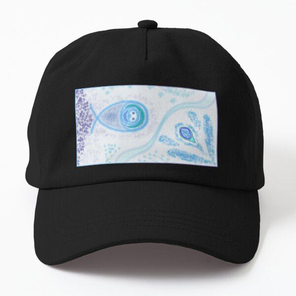 M.I. #2 |☽| Aquatic Splatter Splash Dad Hat