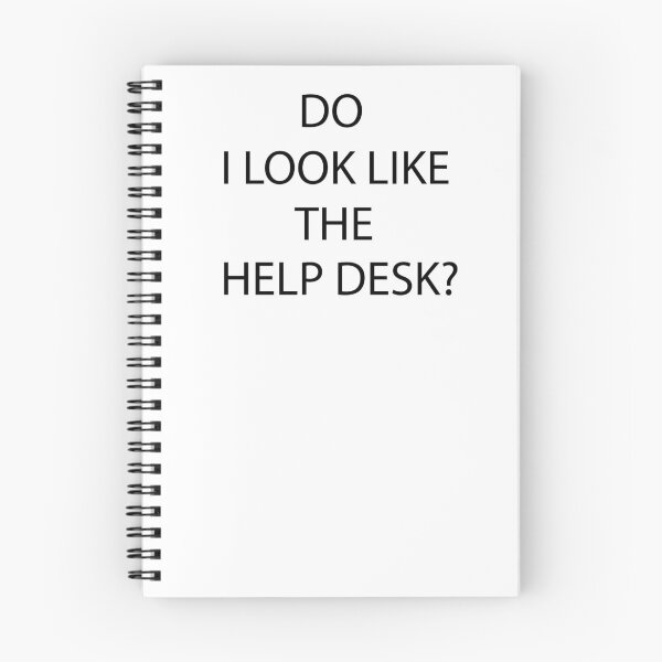 Item preview, help desk gift, service, do i look like the help desk? designed and sold by adjamine.
