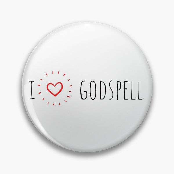 Item preview, I love Godspell designed and sold by gloriasd14.