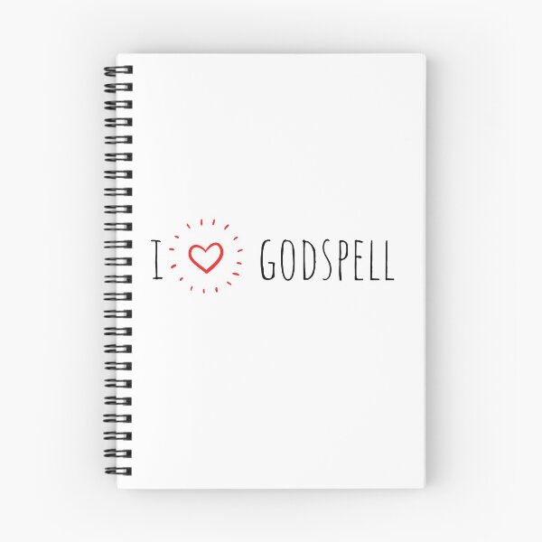 Item preview, I love Godspell designed and sold by gloriasd14.