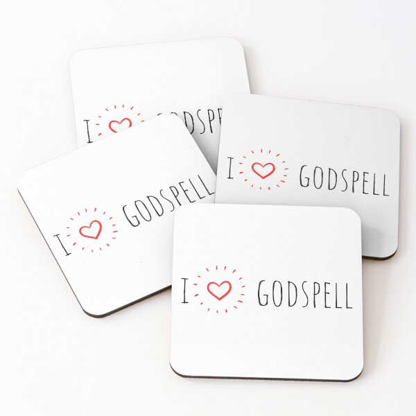 Item preview, I love Godspell designed and sold by gloriasd14.