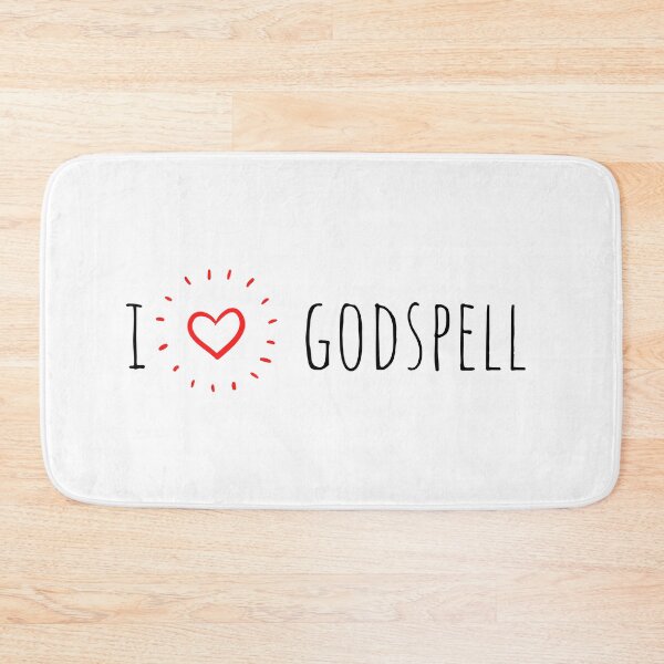 Item preview, I love Godspell designed and sold by gloriasd14.