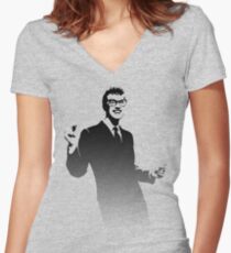 Everyday Women's Fitted V-Neck T-Shirt