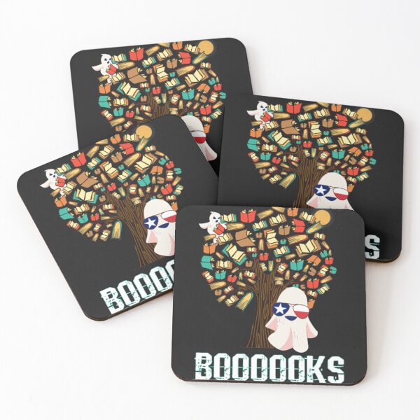 Item preview, Boooooks Funny boo reading book Halloween designed and sold by StarcyWol.