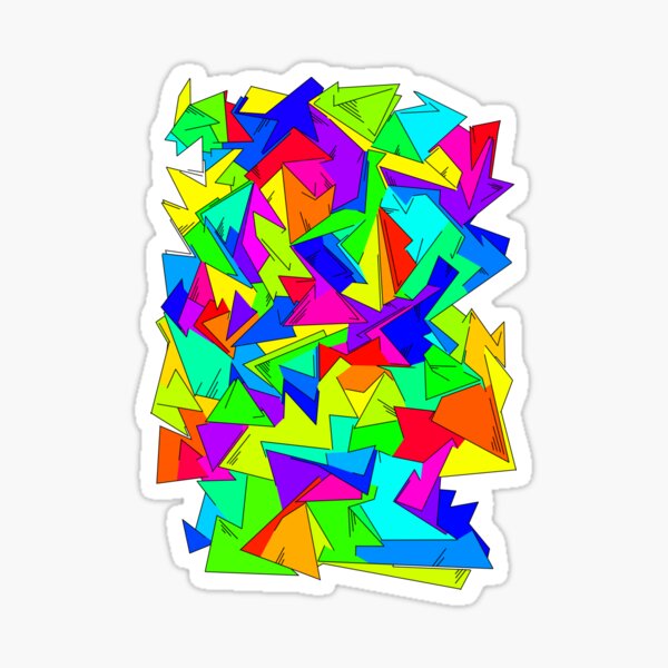 Obliquity Sticker