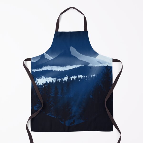 Item preview, Forest Mountain Moon Light designed and sold by ind3finite.