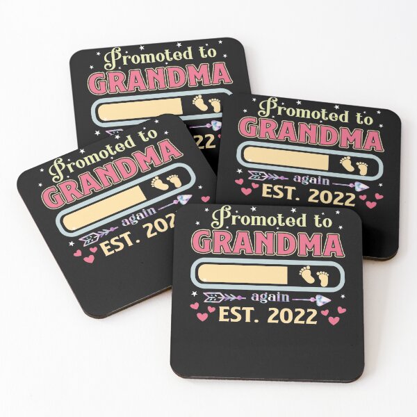 Item preview, Surprise Baby Reveal Promoted To Grandma Again 2022 designed and sold by brandyzalesart.