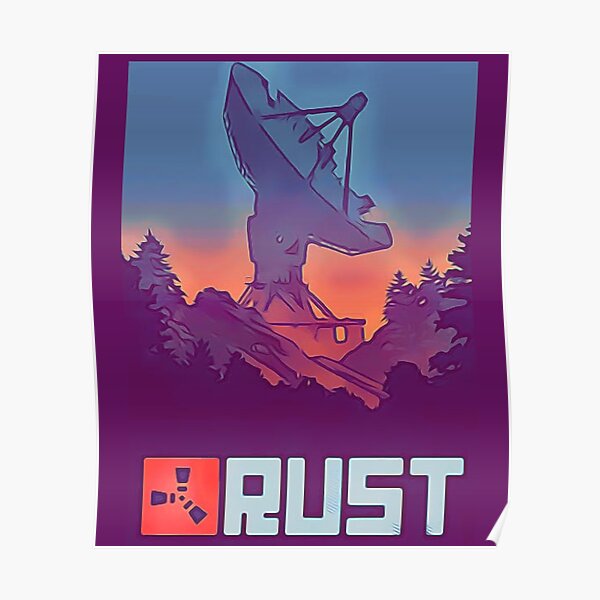 Rust Game Poster Poster