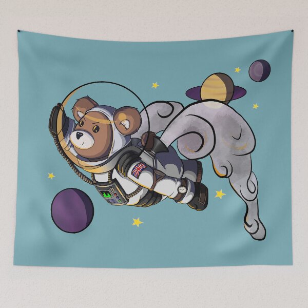Item preview, Space Bear (TB) designed and sold by MBsWorkshop.