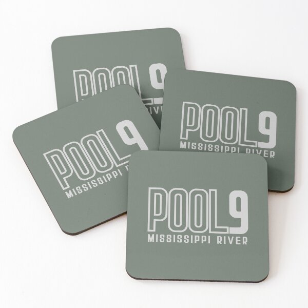 Item preview, Mississippi River Pool 9 designed and sold by Favorite Waters Outfitters.