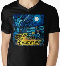 Camiseta para hombre de cuello en v DRIVE BY CAMIONEROS ÁLBUMES 5