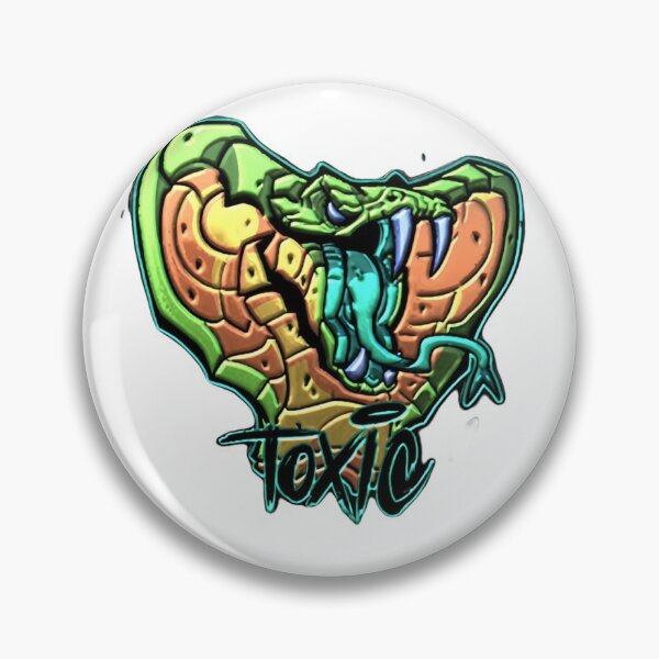 Item preview, Toxic CS:GO Sticker designed and sold by WhereIsTheArt.
