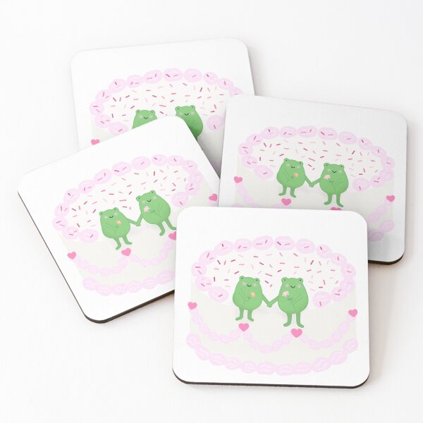 Item preview, Frog Cake designed and sold by Mallory McDonald.