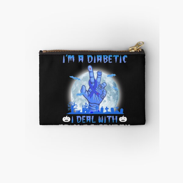 Item preview, Nothing Scares Me I m A Diabetic designed and sold by StarcyWol.