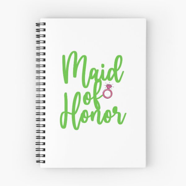 Item preview, Maid Of Honor Pretty Girls - Pink & Green // Greek Lifestyle Shop designed and sold by GLifestyle.