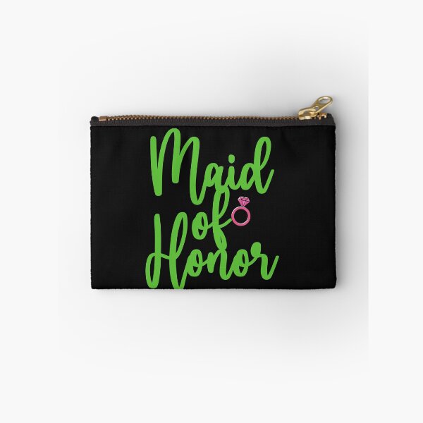 Item preview, Maid Of Honor Pretty Girls - Pink & Green // Greek Lifestyle Shop designed and sold by GLifestyle.