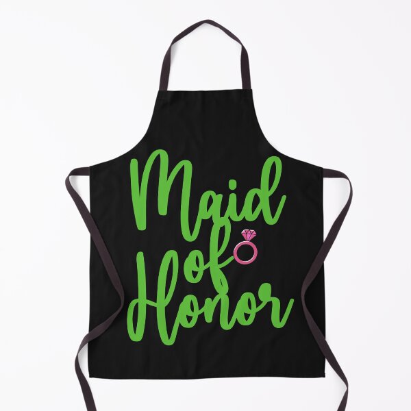 Item preview, Maid Of Honor Pretty Girls - Pink & Green // Greek Lifestyle Shop designed and sold by GLifestyle.