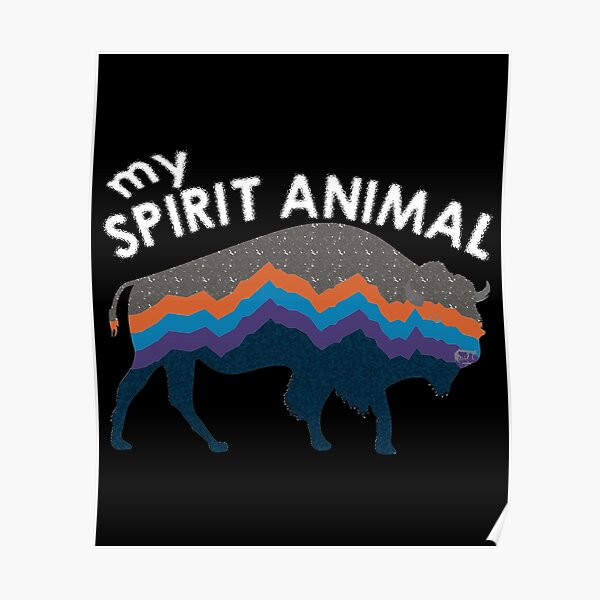 Spirit Animal Bison / Buffalo, sacred symbol of Native American Indians. Bison is the ruler of the plains, symbolizing Abundance, Freedom and Might | Spirit Animal Bison Spirit Animal Bison / Buffalo, sacred symbol of Native American Indians. Bison is the ruler of the plains, symbolizing Abundance, Freedom and Might | Spirit Animal Bison