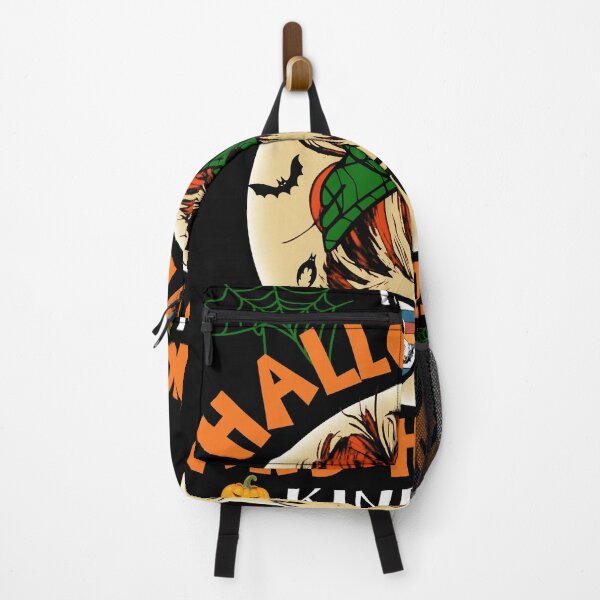 Item preview, I'm A Halloween And Hiking Kinda Girl designed and sold by brandyzalesart.