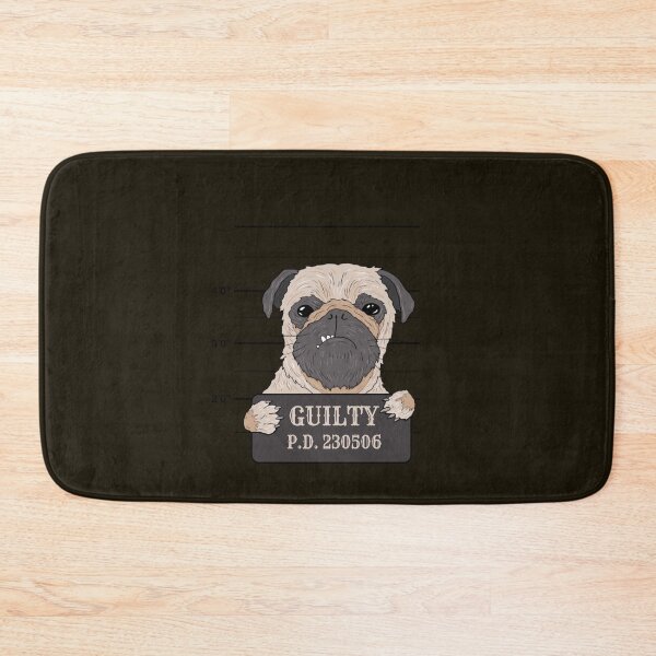 Item preview, Funny Bad Dog Mugshot Thug Dog. designed and sold by Hema Thilakaratne.