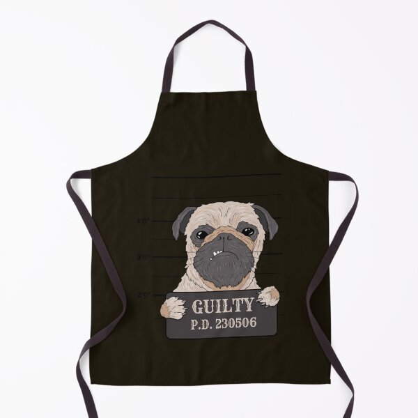 Item preview, Funny Bad Dog Mugshot Thug Dog. designed and sold by Hema Thilakaratne.