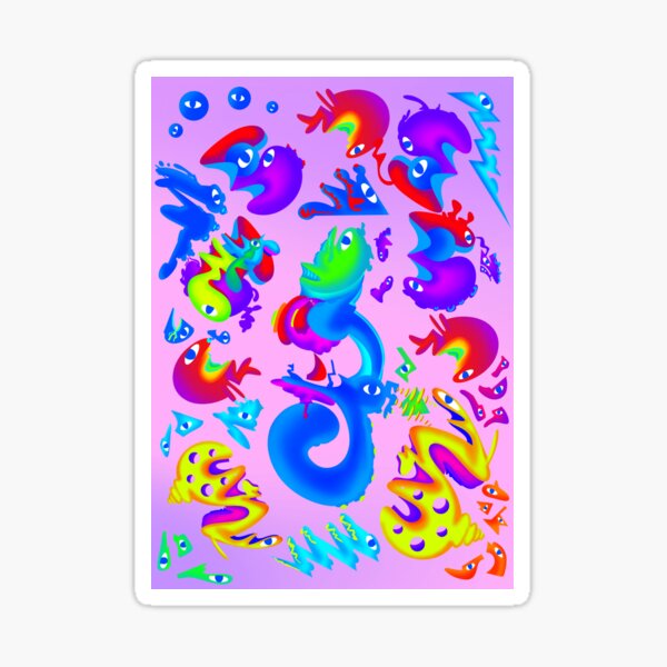 Shaoling Sticker