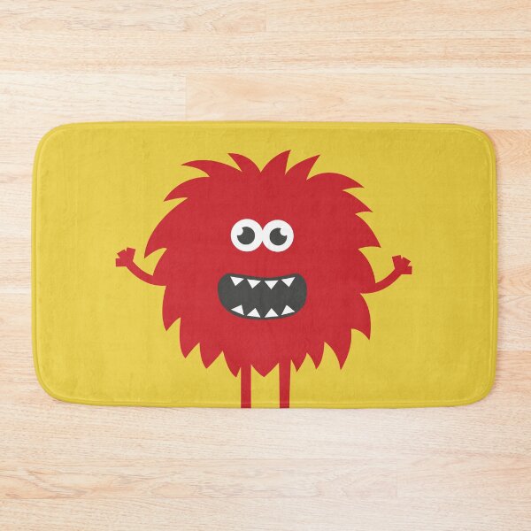 Item preview, Funny Cute Monster designed and sold by badbugs.