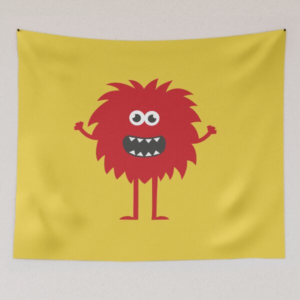 Item preview, Funny Cute Monster designed and sold by badbugs.
