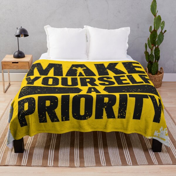Item preview, Make Yourself a Priority designed and sold by Golden-place.