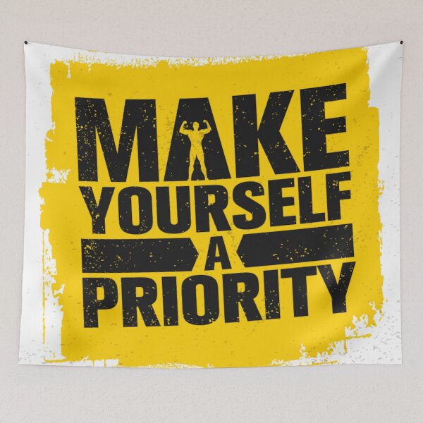 Item preview, Make Yourself a Priority  designed and sold by Golden-place.