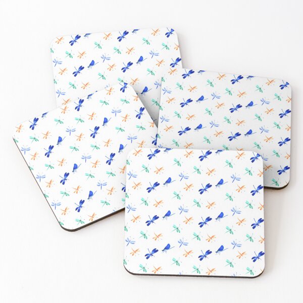 Item preview, Dragonflies designed and sold by Poetic Patterns Studio.
