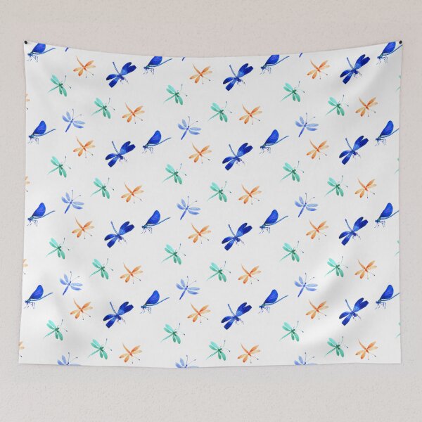 Item preview, Dragonflies designed and sold by Poetic Patterns Studio.
