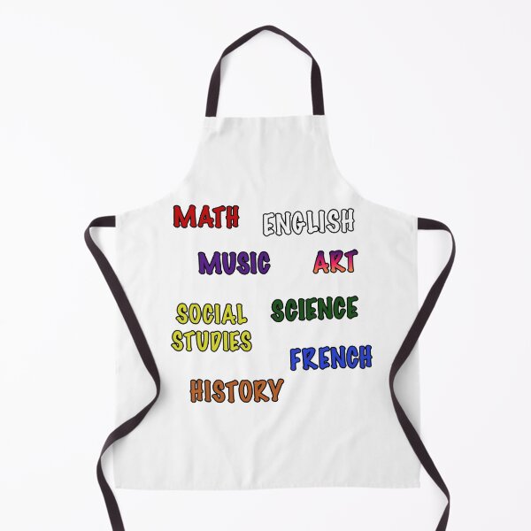 Item preview, School subjects  designed and sold by Dinashop.