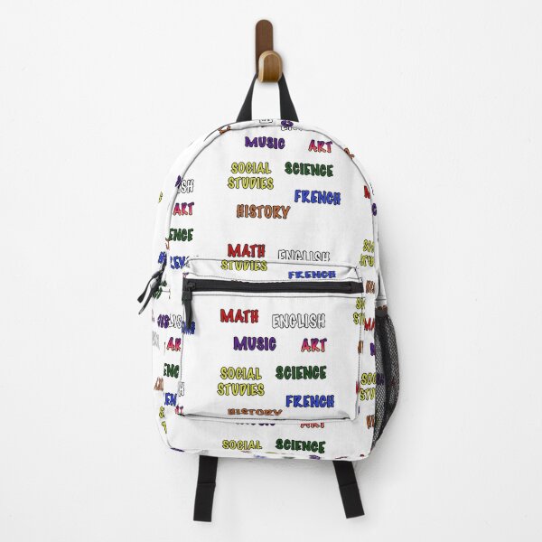 Item preview, School subjects  designed and sold by Dinashop.