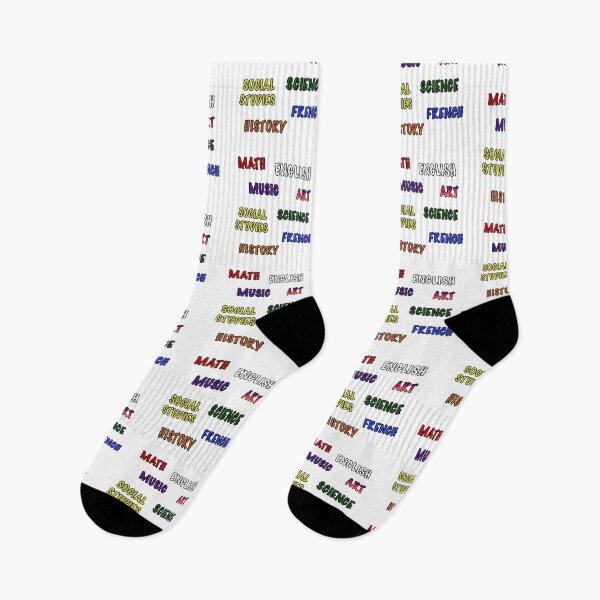 Item preview, School subjects  designed and sold by Dinashop.
