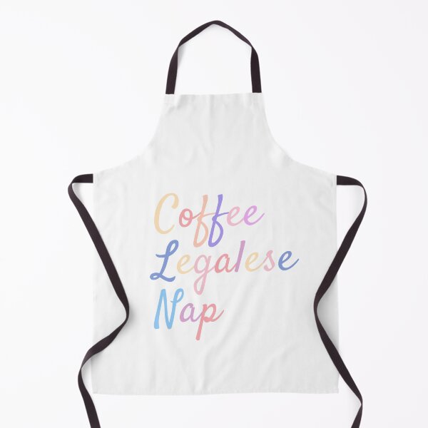 Item preview, Coffee legalese nap - funny lawyer gift designed and sold by PickaSticka.