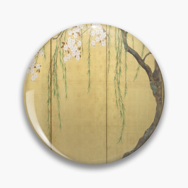 Item preview, Cherry Tree By Sakai Hoitsu designed and sold by JDesigningMO.
