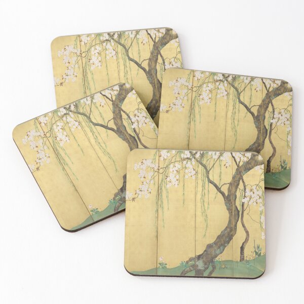 Item preview, Cherry Tree By Sakai Hoitsu designed and sold by JDesigningMO.
