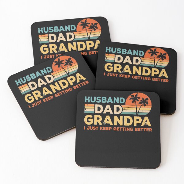 Item preview, Husband Dad Grandpa I Just Keep Getting Better designed and sold by brandyzalesart.