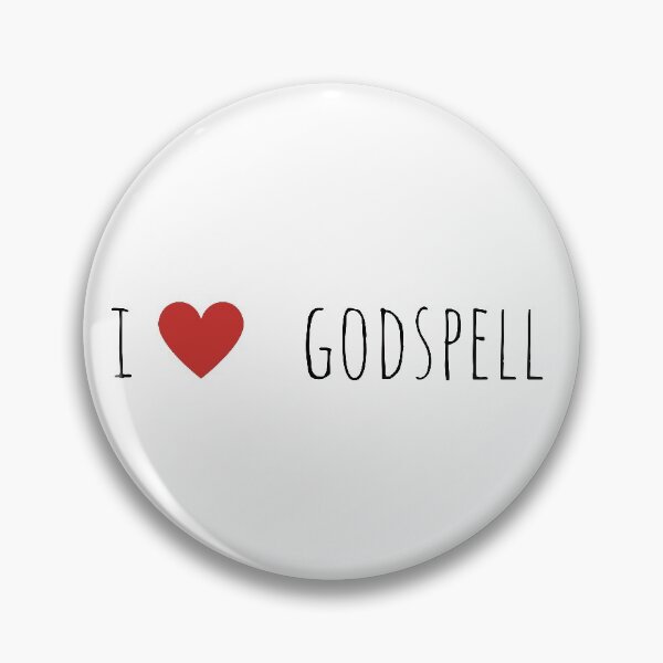 Item preview, I love Godspell designed and sold by gloriasd14.