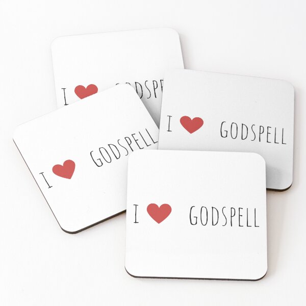 Item preview, I love Godspell designed and sold by gloriasd14.