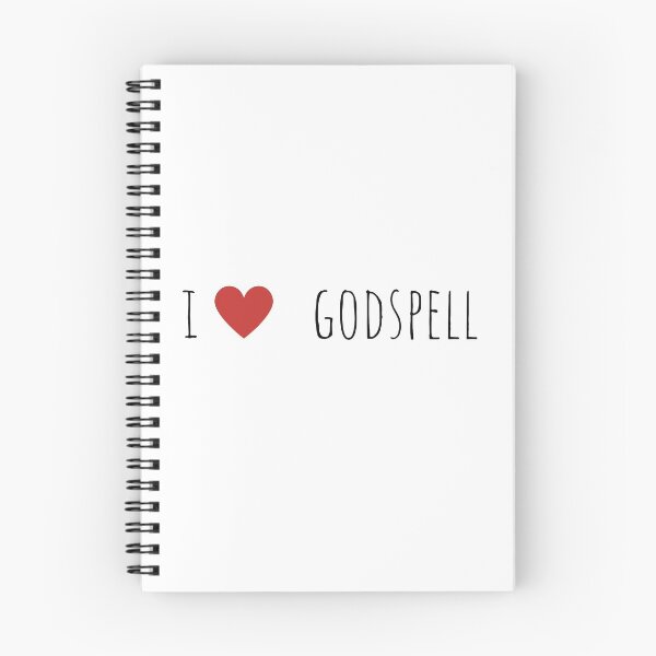 Item preview, I love Godspell designed and sold by gloriasd14.