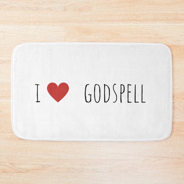 Item preview, I love Godspell designed and sold by gloriasd14.