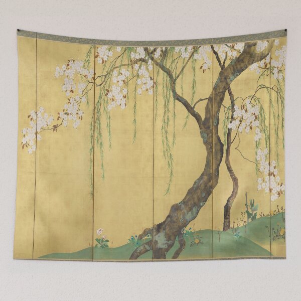 Item preview, Cherry Tree By Sakai Hoitsu designed and sold by JDesigningMO.