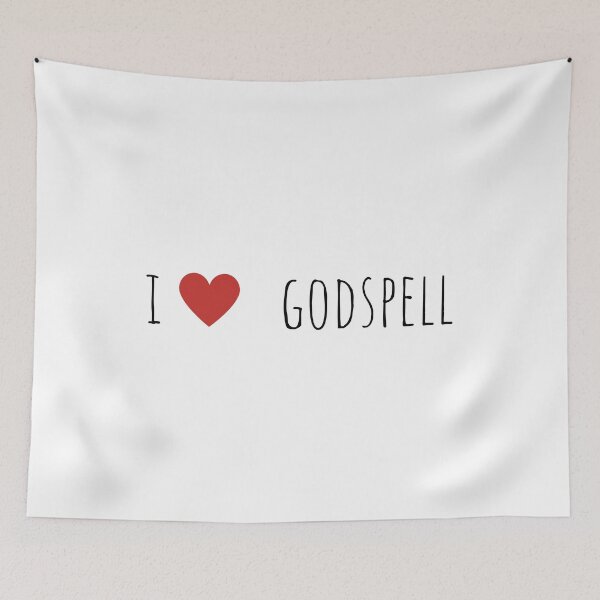 Item preview, I love Godspell designed and sold by gloriasd14.