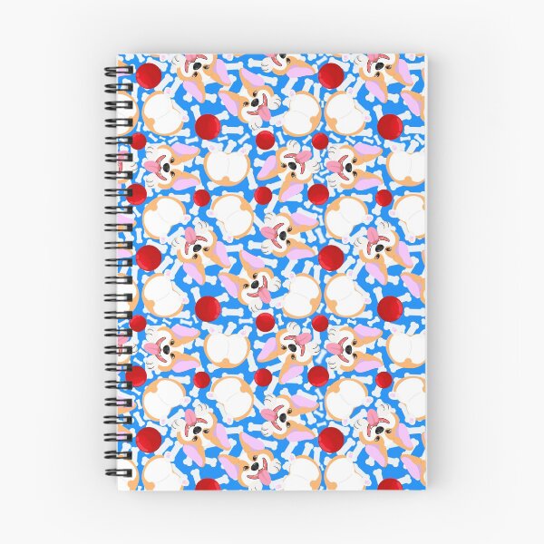 Item preview, Cute Repeating Corgi designed and sold by MeowMeowsShop.